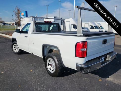 Used 2018 GMC Sierra 1500 2WD Regular Cab w/ Sierra Convenience Package image 6