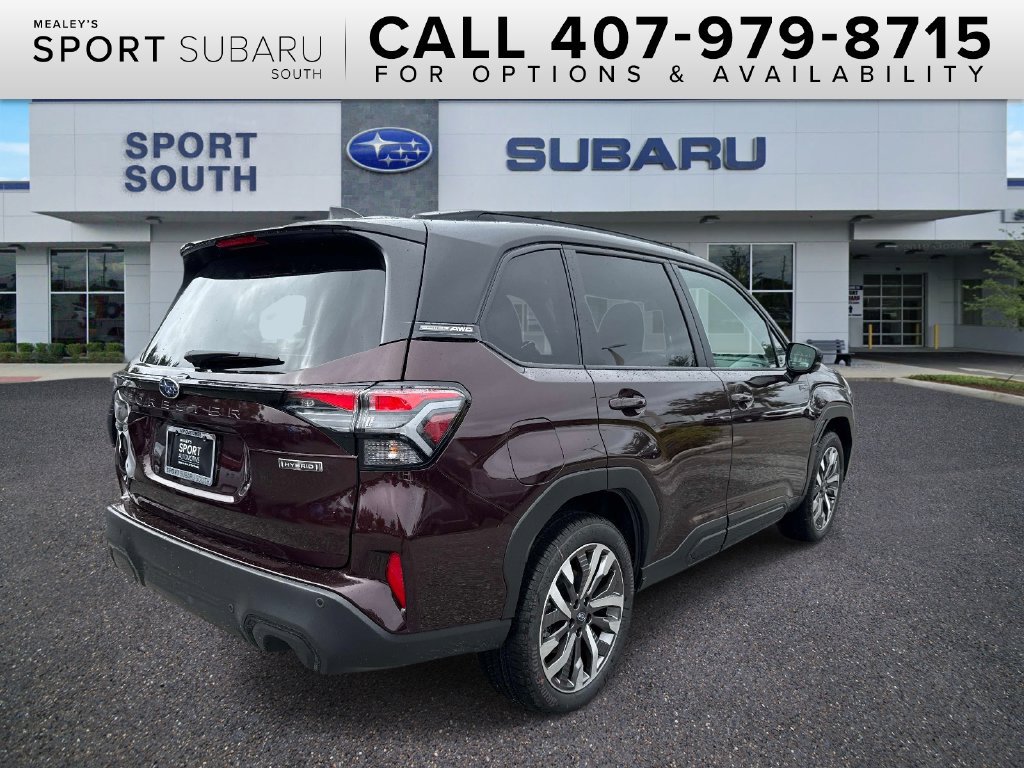 New 2026 Subaru Forester Touring AWD/4WD image 3