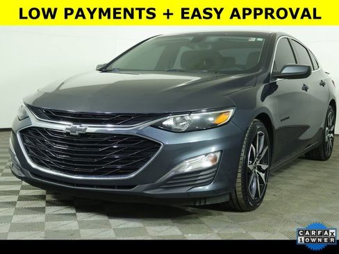 Used 2020 Chevrolet Malibu RS image 1