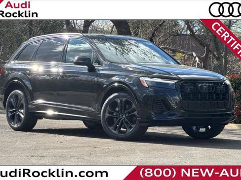 Certified 2026 Audi Q7 3.0T Premium Plus AWD/4WD image 1