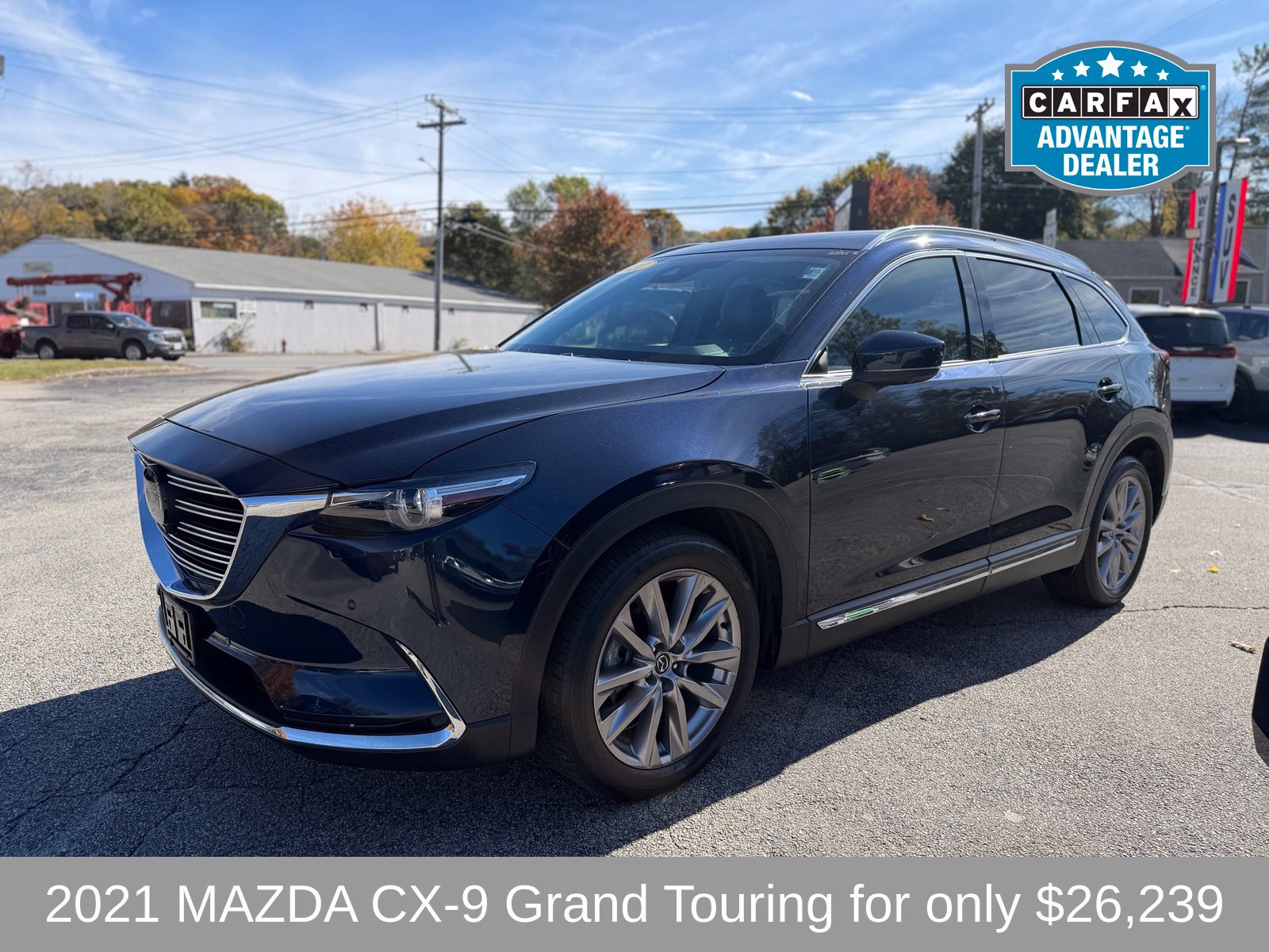 Used 2021 MAZDA CX-9 Grand Touring AWD/4WD image 6