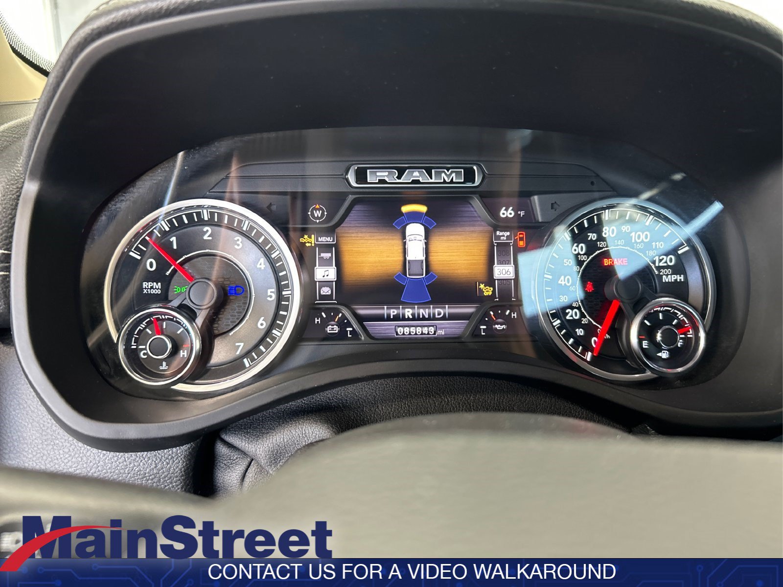 Used 2021 RAM 1500 Laramie AWD/4WD image 14