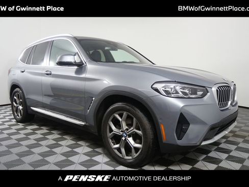 Certified 2024 BMW X3 xDrive30i w/ Parking Assistance Package image 1