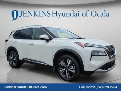 Used 2023 Nissan Rogue Platinum w/ Platinum Premium Package