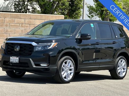 Certified 2025 Honda Passport EX-L image 8