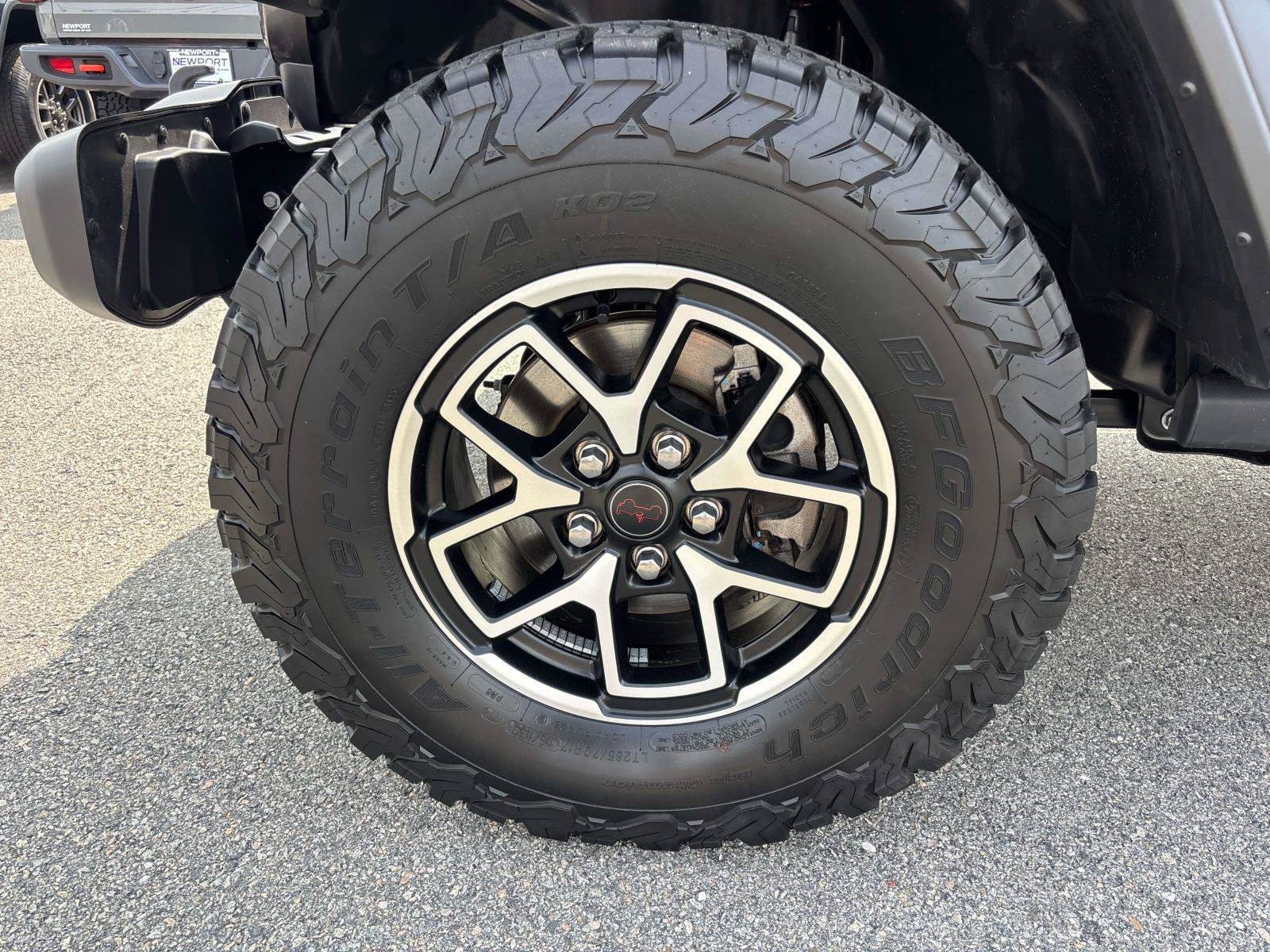 Certified 2025 Jeep Wrangler 4WD Unlimited Rubicon w/ Convenience Group image 10