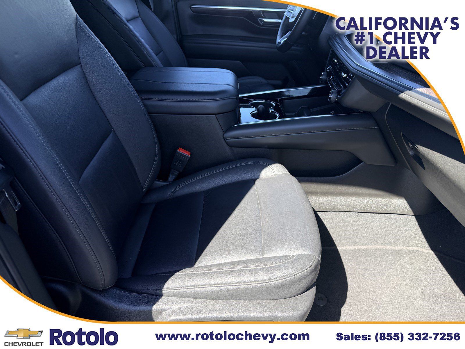 Used 2025 Chevrolet Tahoe Z71 AWD/4WD image 8