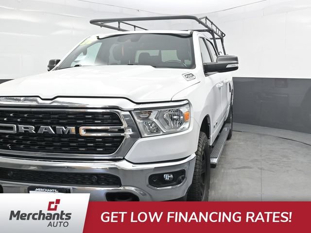 Used 2022 RAM 1500 Big Horn AWD/4WD image 2