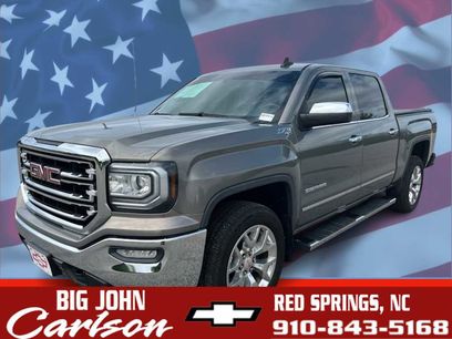 Used 2017 GMC Sierra 1500 SLT w/ SLT Premium Package