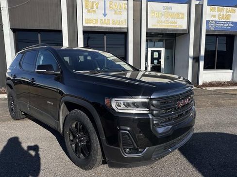 Used 2023 GMC Acadia AT4 w/ Technology Package image 4
