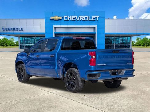 Used 2024 Chevrolet Silverado 1500 Custom RWD image 3