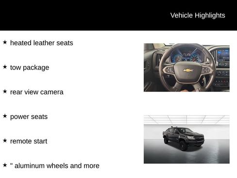 Used 2019 Chevrolet Colorado ZR2 w/ ZR2 Midnight Special Edition AWD/4WD image 10