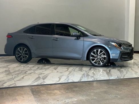 Used 2020 Toyota Corolla SE w/ Carpet Mat Package (TMS) FWD image 5