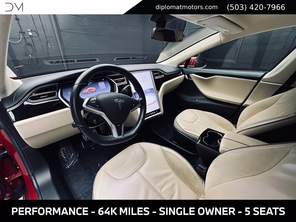 Used 2013 Tesla Model S Performance RWD image 17