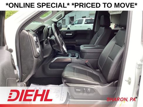 Used 2020 GMC Sierra 1500 SLT w/ SLT Premium Plus Package AWD/4WD image 19