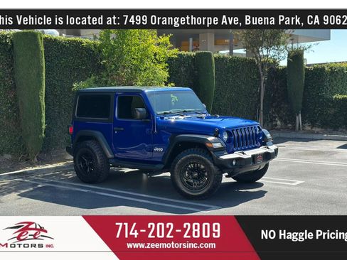 Used 2019 Jeep Wrangler Sport AWD/4WD image 2