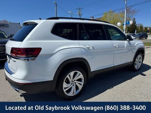 Used 2023 Volkswagen Atlas SE w/ Panoramic Sunroof Package AWD/4WD image 5