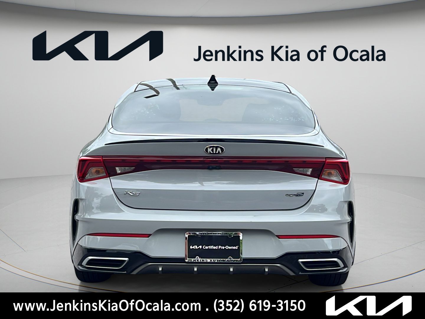 Certified 2021 Kia K5 GT-Line w/ GT-Line FWD Premium Package image 4