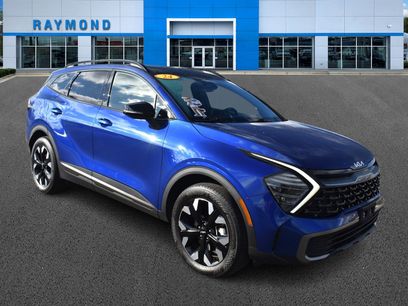 Used 2024 Kia Sportage X-Line w/ X-Line Premium Package