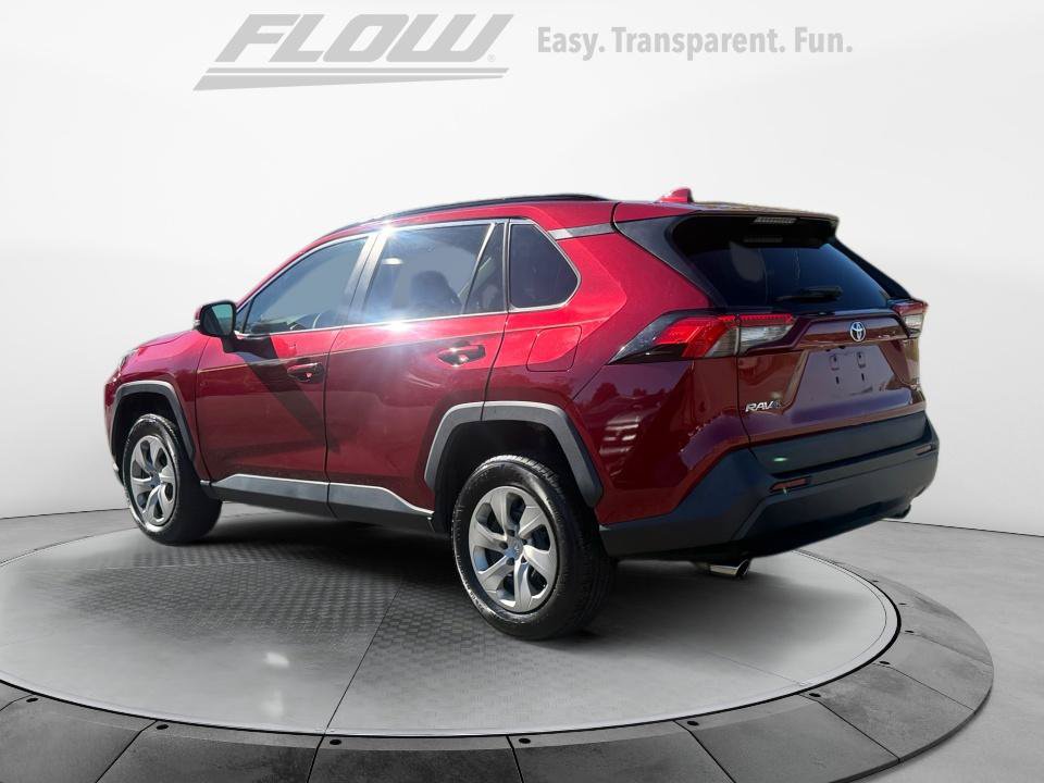 Certified 2021 Toyota RAV4 LE AWD/4WD image 6