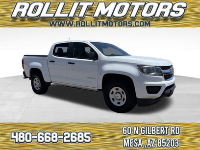 Used 2020 Chevrolet Colorado W/T w/ WT Convenience Package