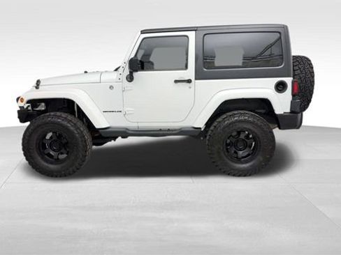 Used 2014 Jeep Wrangler Sahara w/ Connectivity Group image 6