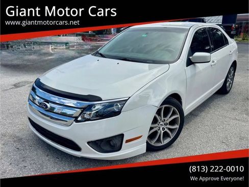 Used 2011 Ford Fusion SE w/ 201A Rapid Spec Order Code FWD image 1