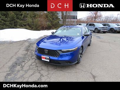 New 2026 Honda Accord Sport