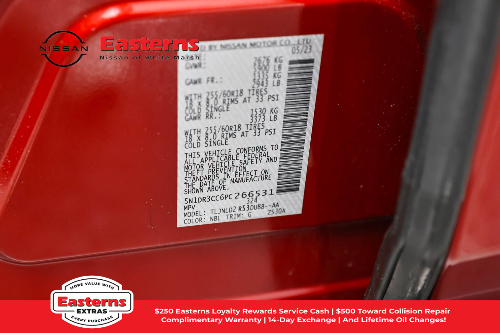 Used 2023 Nissan Pathfinder SL w/ Lighting Package (N92) AWD/4WD image 31