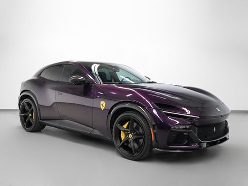 Certified 2024 Ferrari Purosangue image 1