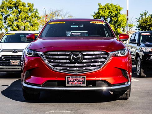Used 2021 MAZDA CX-9 Signature image 2