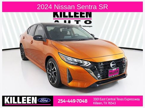 Used 2024 Nissan Sentra SR image 1