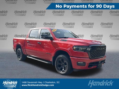 Used 2025 RAM 1500 Big Horn AWD/4WD image 1