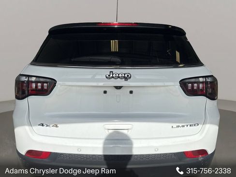 Used 2025 Jeep Compass Limited AWD/4WD image 5