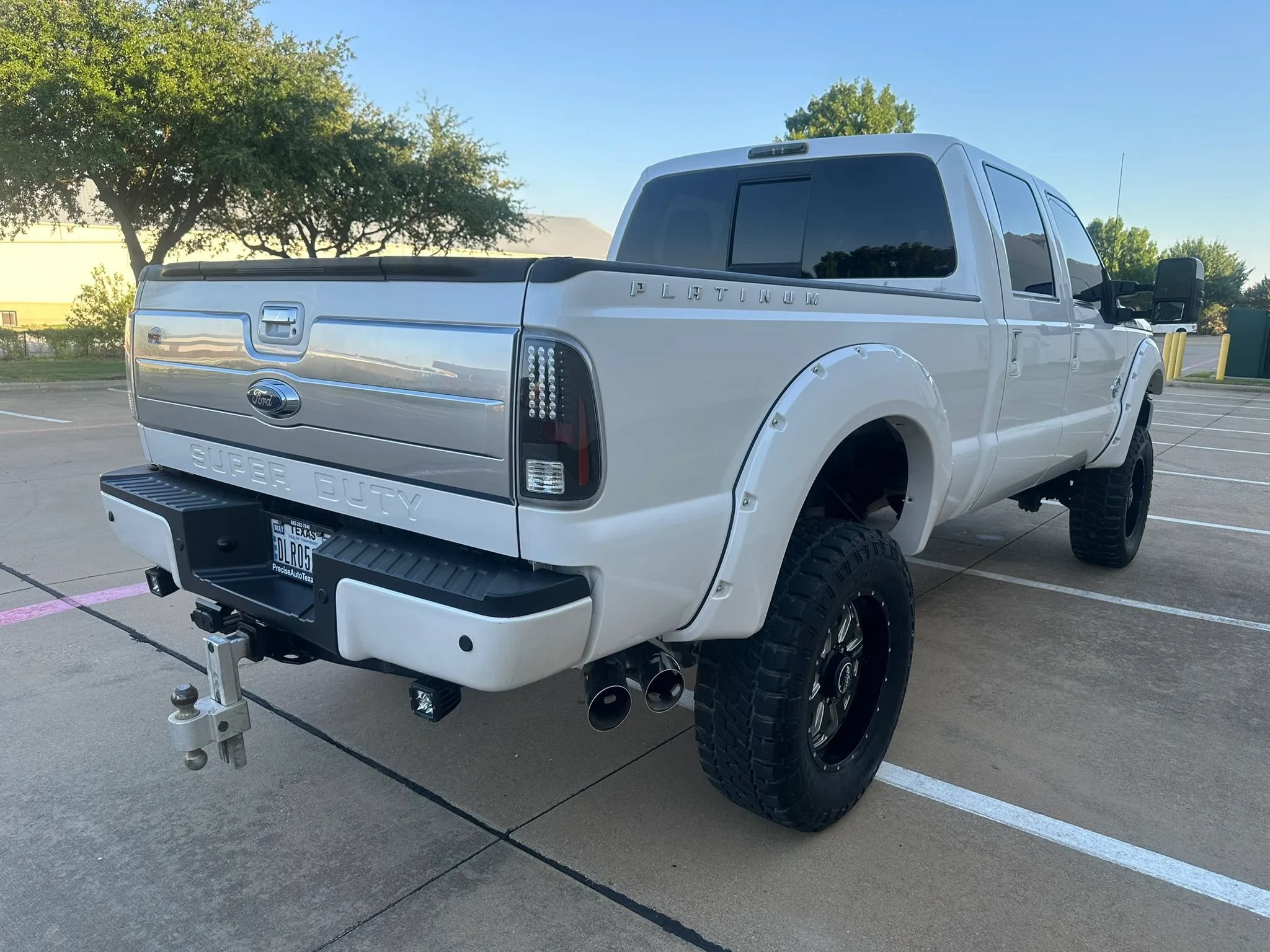 Used 2014 Ford F250 Platinum AWD/4WD image 9