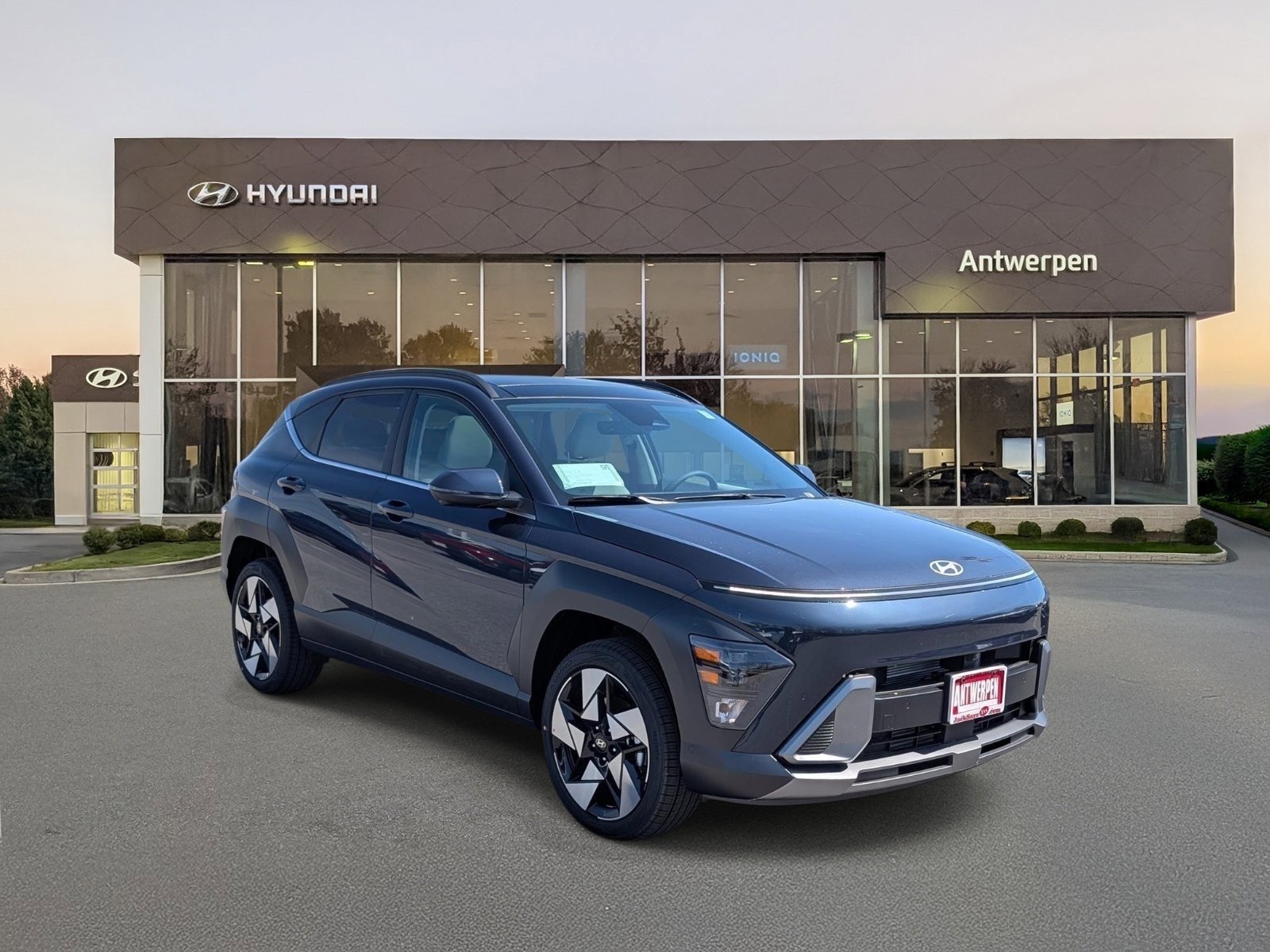 New 2026 Hyundai Kona Limited AWD/4WD image 1