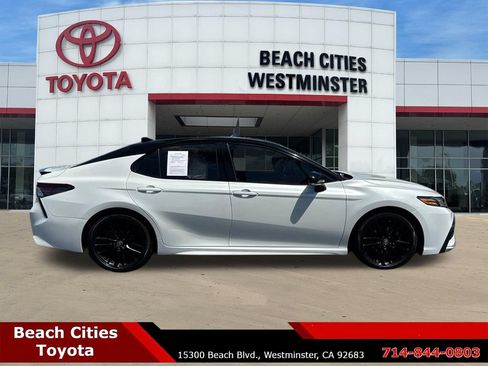 Certified 2023 Toyota Camry XSE FWD image 13