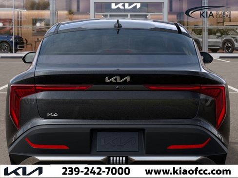 New 2025 Kia K4 EX image 13