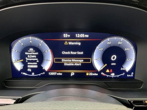 Certified 2025 INFINITI QX60 Luxe image 28