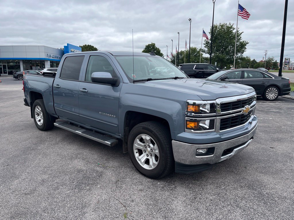 Used 2015 Chevrolet Silverado 1500 LT w/ All Star Edition AWD/4WD image 2