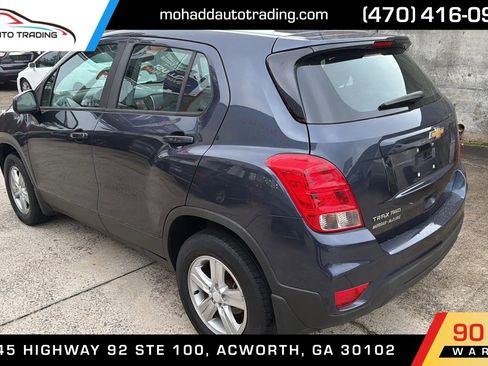 Used 2018 Chevrolet Trax LS w/ LPO, Protection Package image 4