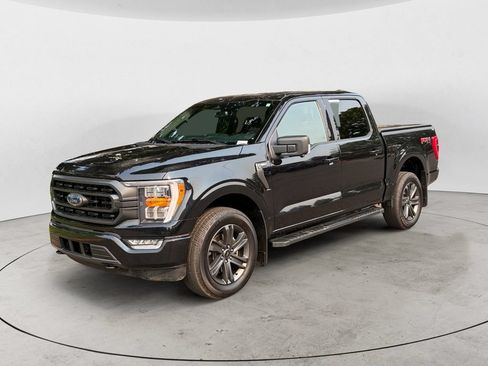 Certified 2023 Ford F150 XLT w/ Equipment Group 302A High AWD/4WD image 1