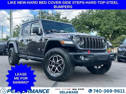 Used 2024 Jeep Gladiator Rubicon w/ Steel Bumper Group
