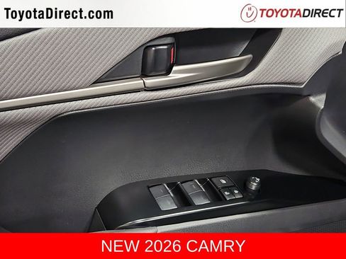 New 2026 Toyota Camry SE FWD image 10