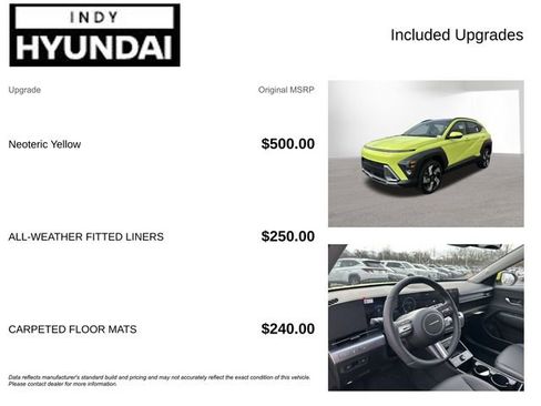 New 2026 Hyundai Kona Limited AWD/4WD image 4