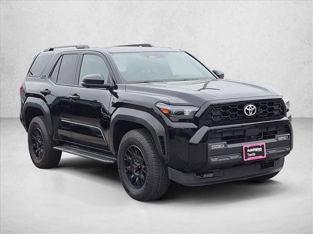 Certified 2025 Toyota 4Runner TRD Off-Road Premium w/ Tow Technology Package AWD/4WD image 3
