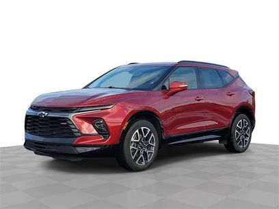 Certified 2025 Chevrolet Blazer RS