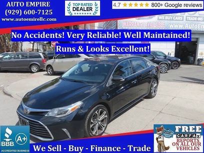 Used 2016 Toyota Avalon Limited w/ Toyota Safety Sense Package