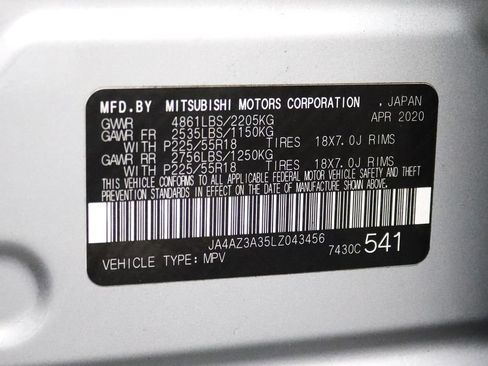 Used 2020 Mitsubishi Outlander LE AWD/4WD image 27