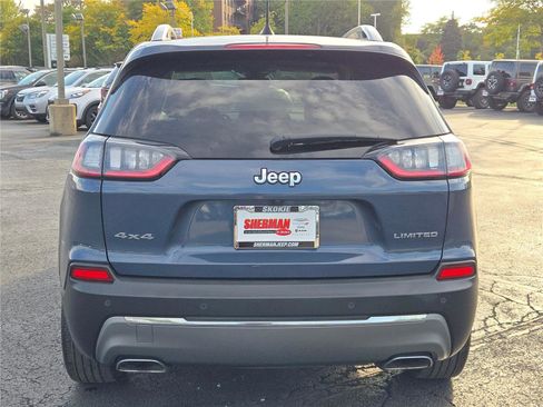 Certified 2021 Jeep Cherokee Limited w/ Mopar Interior Package image 15